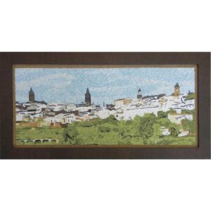 Mosaico “Paisaje Mediterráneo”