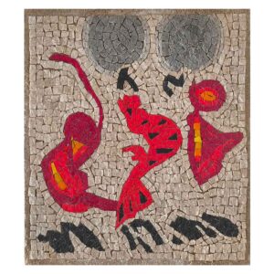 Mosaico “Baile en Rojo”
