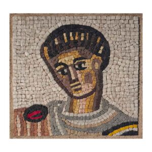 Mosaico “Cazador de Panteras”