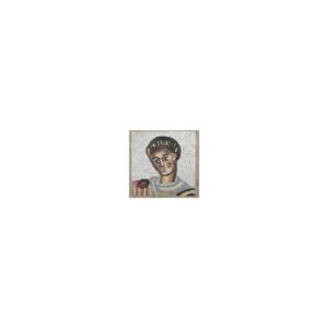 Mosaico “Retrato Geométrico”