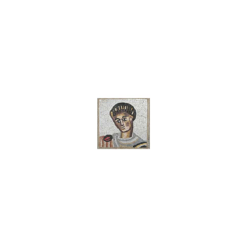 Mosaico “Retrato Geométrico”