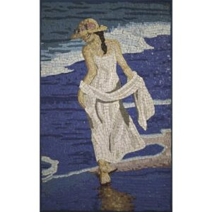 Mosaico “Dama a Orillas del Mar”