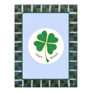 Marco para Fotos en Mosaico “Bosque Verde”