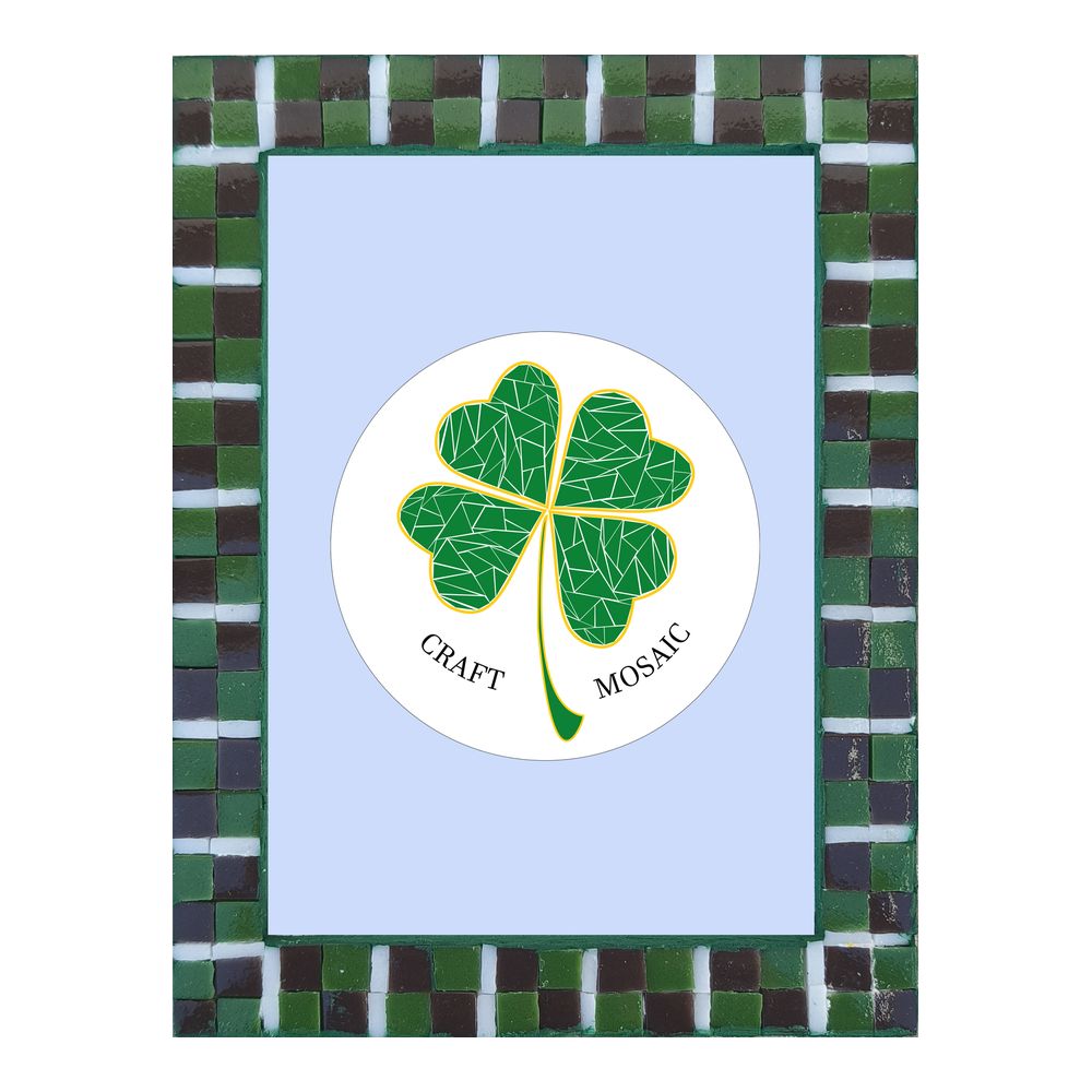 Marco para Fotos en Mosaico “Bosque Verde”
