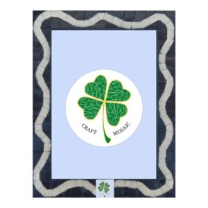 Marco para Fotos en Mosaico “Serpiente”