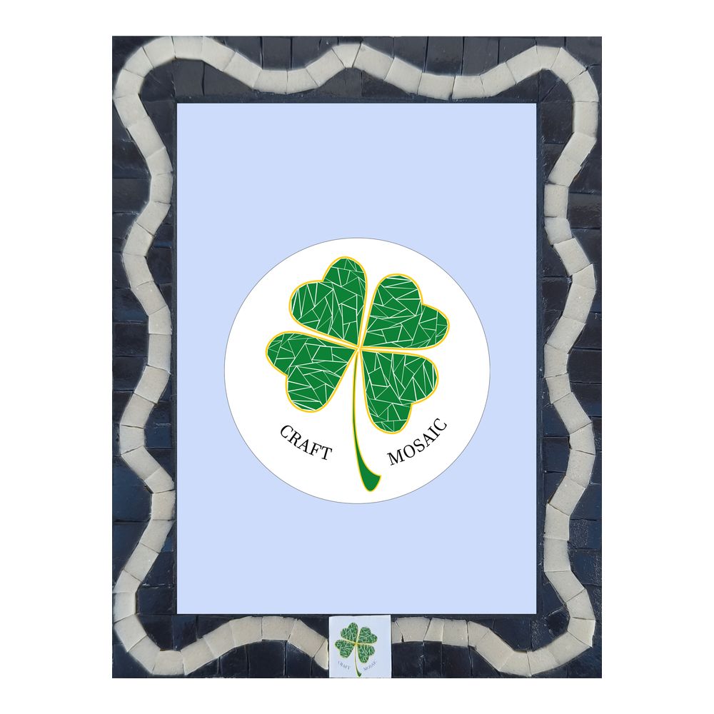 Marco para Fotos en Mosaico “Serpiente”