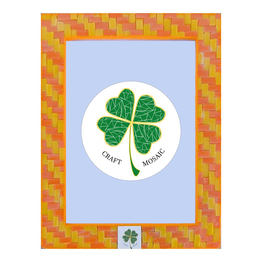 Marco para Fotos en Mosaico “Magma”