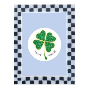 Marco para Fotos en Mosaico “Carrera”